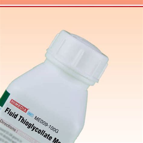 Fluid Thioglycollate Medium