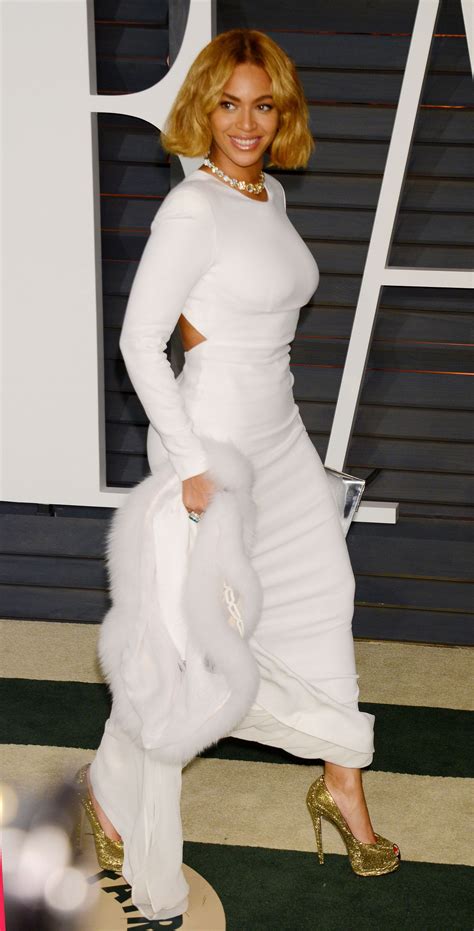 BEYONCE at Vanity Fair Oscar Party in Hollywood – HawtCelebs