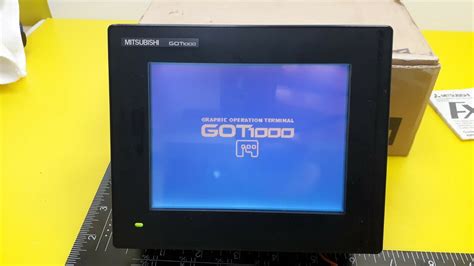 Mitsubishi Gt Qbbd Mitsubishi Series Got Hmi Touch Panel Ship