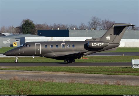 LX VGF Flying Service Pilatus PC 24 Photo By Thomas Desmet Photography