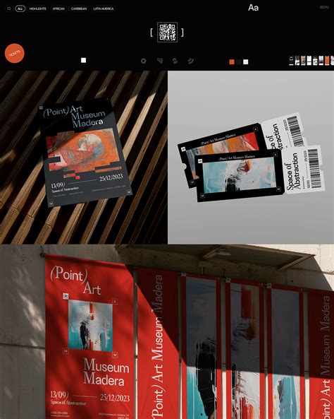 PAMM museum :: Behance