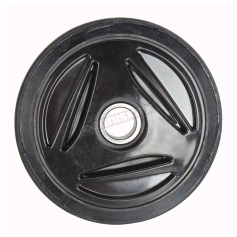 Kimpex Black Idler Wheel W Bearing 298927 Dennis Kirk