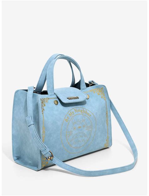 Studio Ghibli My Neighbor Totoro Faux Suede Satchel Hot Topic Faux