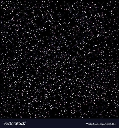 Stars in black space Royalty Free Vector Image