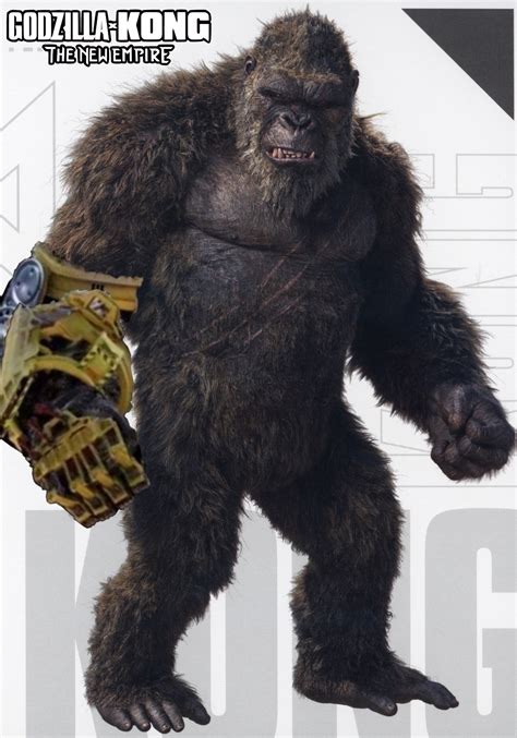 Godzilla 2024 Contra King Kong