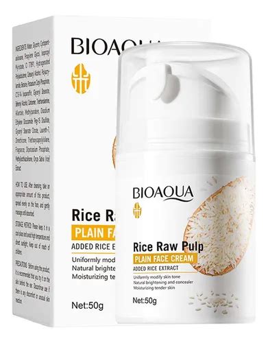 Creme De Arroz Para O Rosto
