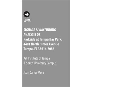 Pdf Edmc Signage Wayfinding Analysis Dokumen Tips