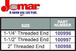 Jomar Double Union End Carbon Steel Ball Valves Meeder Equipment