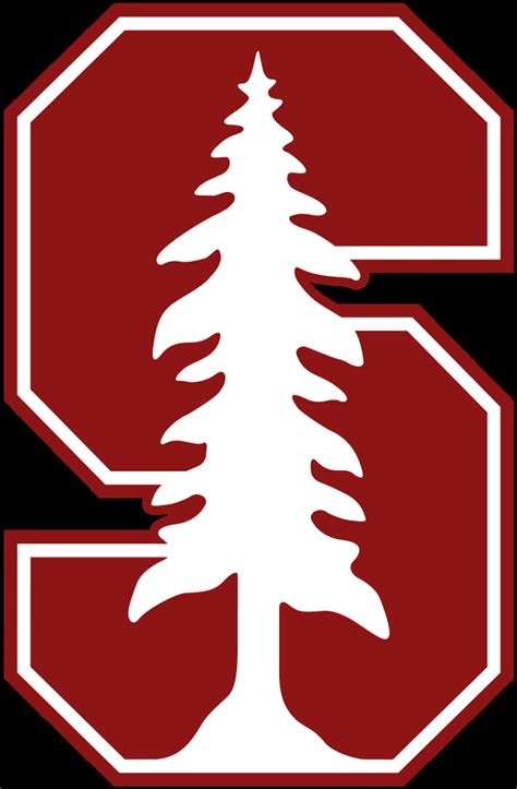 Stanford Cardinal Logo Flag SVG