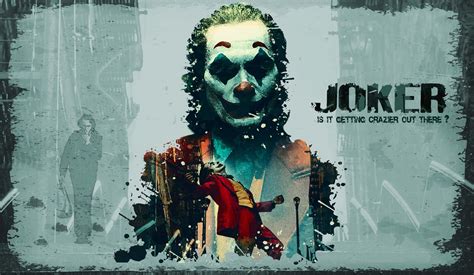 Download Stunning Joker Poster Digital Painting Wallpaper | Wallpapers.com