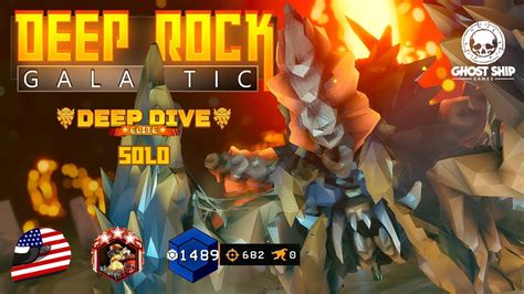 Deep Rock Galactic Solo Engineer Elite Deep Dive Week Jagged