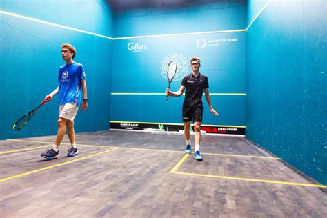 Bryant And Abbas Win Cannon Kirk Gillen Markets Irish Squash Open