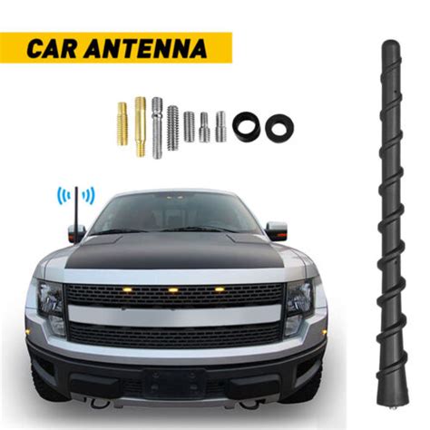 7 Black Bee Sting Aerial Car Mast Antenna Ariel Arial Mini AM FM