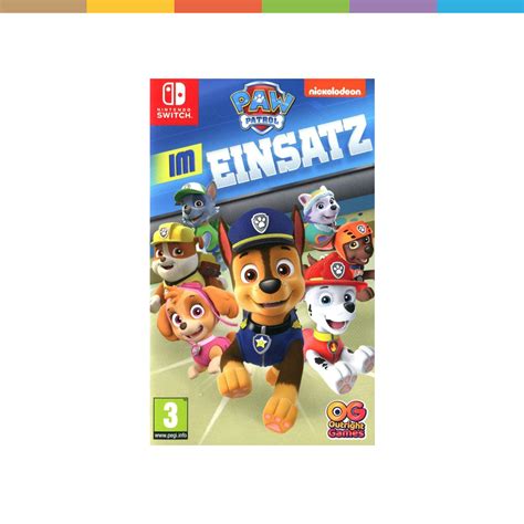 Paw Patrol Im Einsatz Switch DE Nickelodeon Nintendo Switch Paw