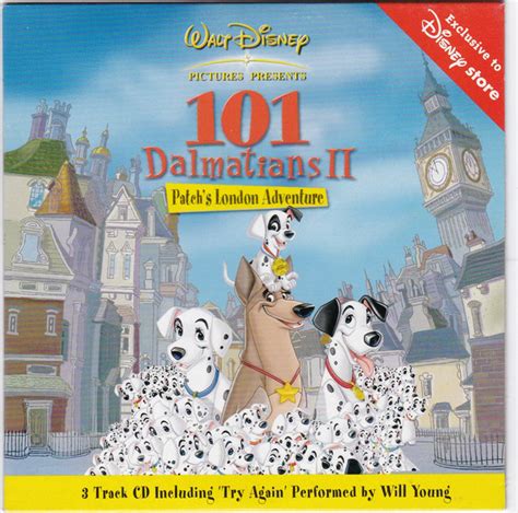 101 Dalmatians II Patch S London Adventure 2003 CD Discogs