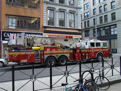 Tower Ladder 1 Fdny A Photo On Flickriver