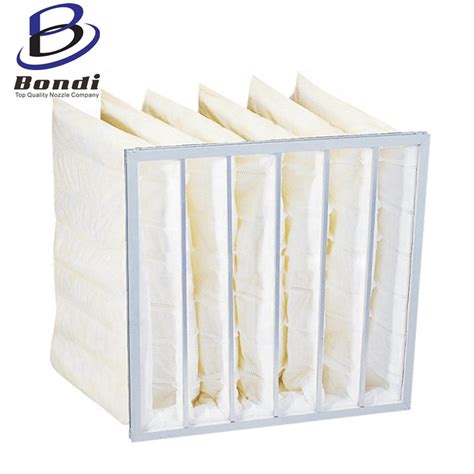 G F F F F F Grade Air Conditioning Dust Collector Air Filter Bag