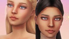 Sims Face Body Presets And Sliders Sims Sims Sims Mods