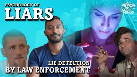 How To Tell If Someone Is Lying Psychology Of Lie Detection By Law