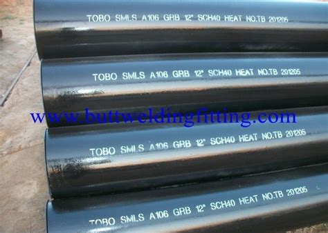 Erw Hfi Efw Carbon Steel Welded Pipe A Api L Gr A Gr B Din