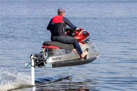 Electro Nautic Hydrofoil Jet Ski Wordlesstech