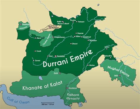 Durrani Empire - Wikiwand