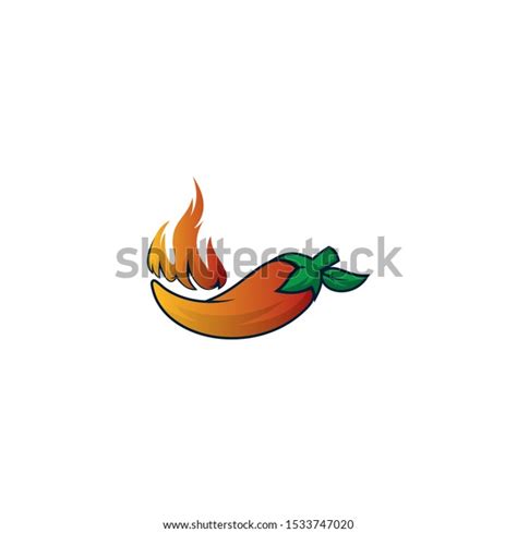 Hot Chili Logo Template Design Vector Stock Vector Royalty Free 1533747020 Shutterstock