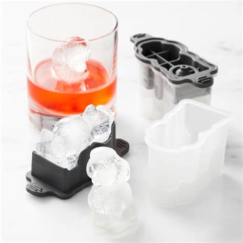 Williams Sonoma Poodle Ice Mold Set Of 2 Williams Sonoma