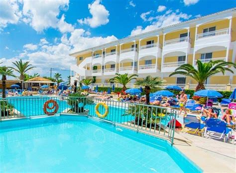 Poseidon Hotel in Laganas, Zante | Olympic Holidays