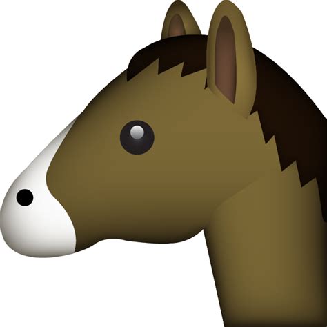 Download Horse Emoji Image In Png Emoji Island