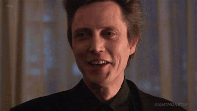 christopher walken gif | Tumblr