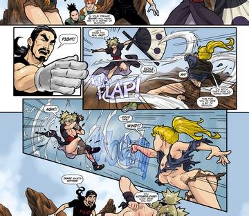 Hot Duels Temari Vs Linka Muses Sex And Porn Comics
