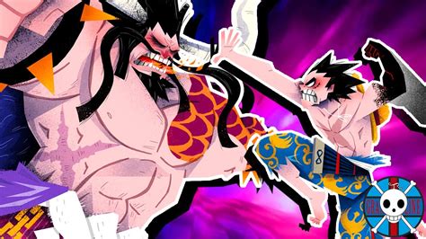 Luffy Kaido Fight