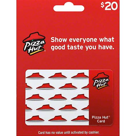 Pizza Hut Gift Card Gift Cards Dave S Supermarket