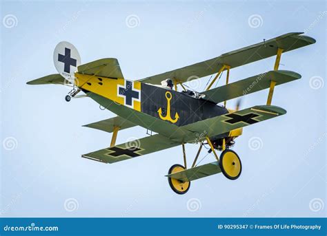 Fokker Dr I Editorial Photography Image Of German Richtofen