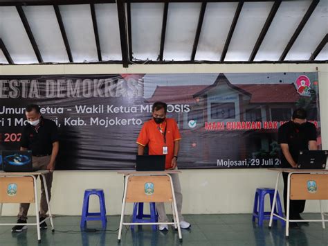 Pemilihan Ketua Osismpk Sman 1 Mojosari Periode 20222023 Official