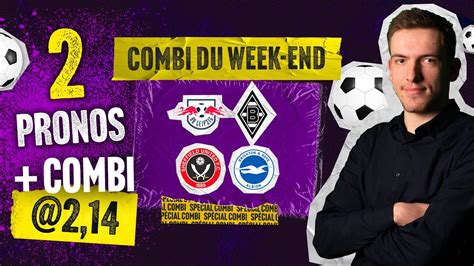 Pronostic Foot Notre Combi Du Week End En Premier League Et