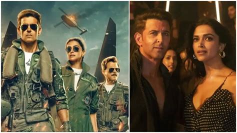 Fighter Movie Cast Fees Fighter Movie Hrithik Roshan Salary Deepika