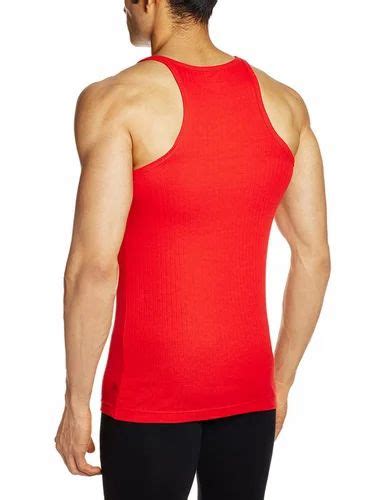 Plain Pure Cotton Men S Gym Vest Inner Wear At Rs 73 Piece In