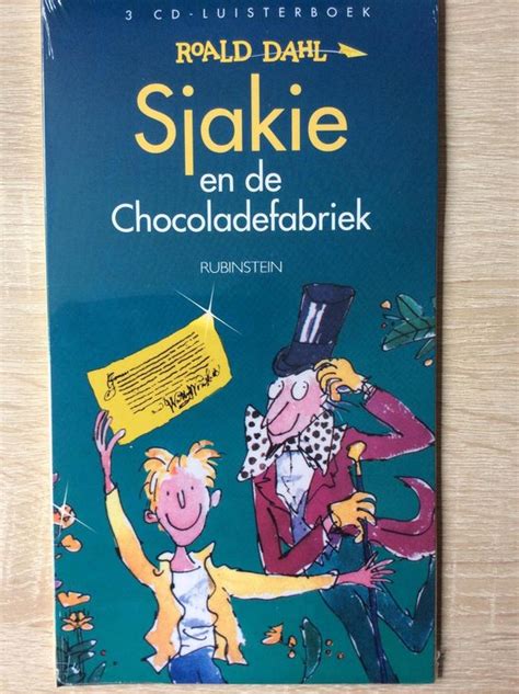 Sjakie En De Chocoladefabriek Luisterboek Roald Dahl 9789075645347