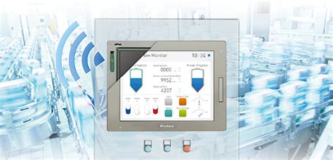 Press Introducing The SP5000 Series Touch Panel Interface Wireless