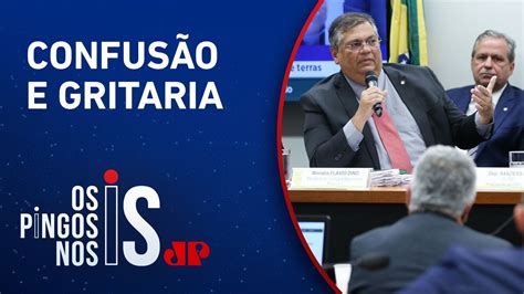 Audiência Flávio Dino na Câmara tem confusão e intervenção da