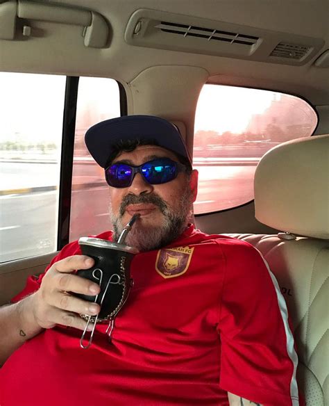 Diego Armando Maradona Dubai Diego Armando Sportscenter Yerba Mate