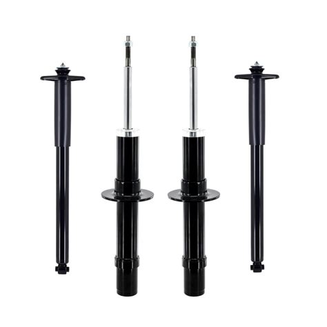 Set 4 Front Suspension Strut Rear Complete Shock Kit For 2007 2010