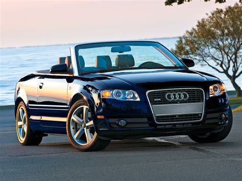 Audi A4 Cabriolet Specs And Photos 2005 2006 2007 2008 Autoevolution