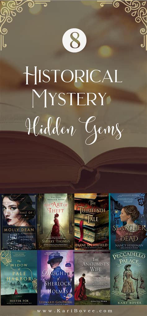 8 historical mystery hidden gems – Artofit