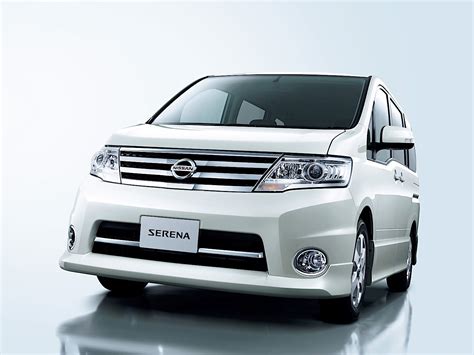 Nissan Serena Specs Photos