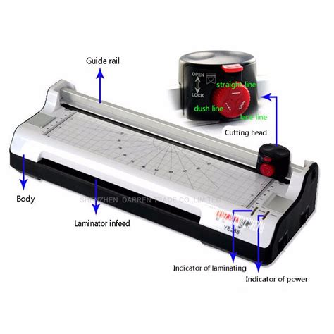 Smart Photo Laminator A4 Laminating Machine Laminator Sealed Plastic ...