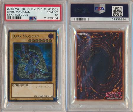 Dark Magician All Graded Non English Trollandtoad