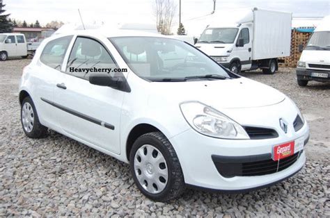 Renault Clio Iii Van Climate Vat 1 Ciężarowy 2008 Box Type Delivery Van